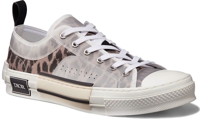 Dior B23 Low 'Leopard - Coklat' 3SN249YQL_H369 Lookbook Dior B23 Low 'Leopard - Coklat' 3SN249YQL_H369
