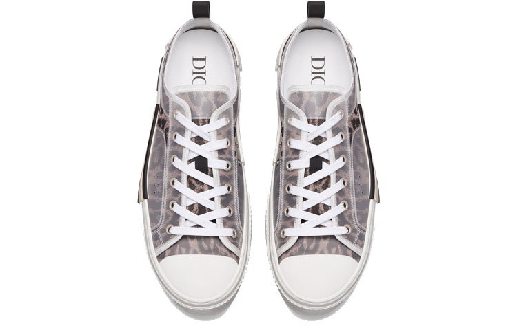 Shop Dior B23 Low ''Leopard - Marrone'' 3SN249YQL_H369
