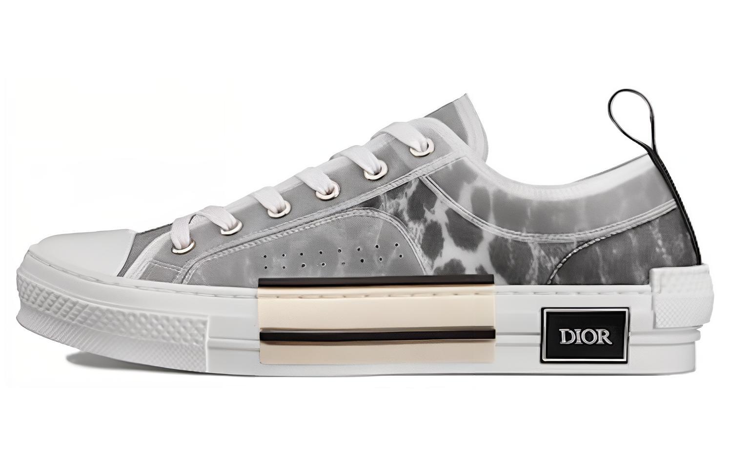 Dior B23 Low 'Leopard - Grey' 3SN249YTC_H960