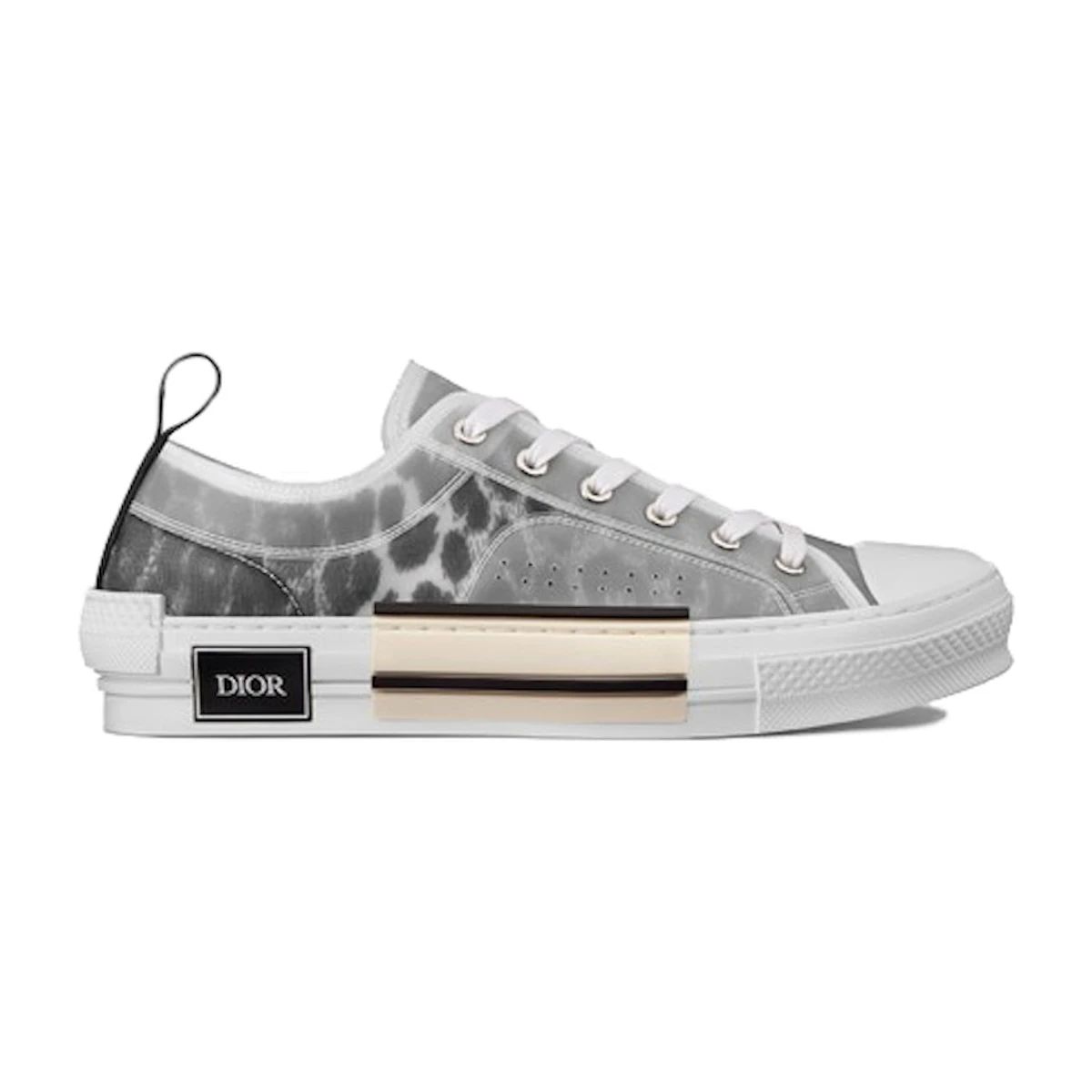 Buy Dior B23 Low 'Leopard - Grey' 3SN249YTC_H960 - Novelship