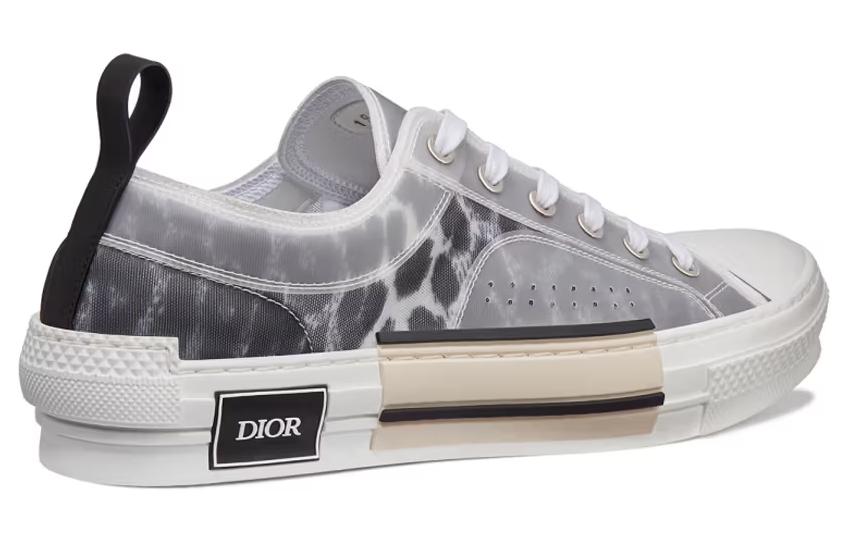 Lookbook Dior B23 Low ''Leopardo - Grigio'' 3SN249YTC_H960