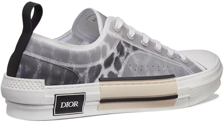 Dior B23 Low ''Leopardo - Grigio'' 3SN249YTC_H960 Lookbook Dior B23 Low ''Leopardo - Grigio'' 3SN249YTC_H960