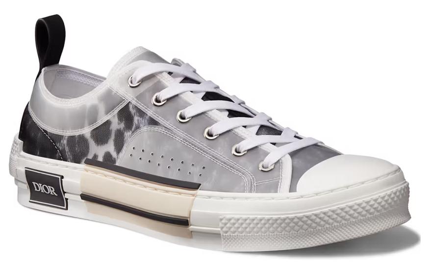 Shop Dior B23 Low ''Leopardo - Grigio'' 3SN249YTC_H960