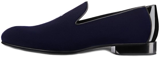 Dior B23 Low 'Navy Velvet' 3LO087YTY_H560 Dior B23 Low 'Navy Velvet' 3LO087YTY_H560