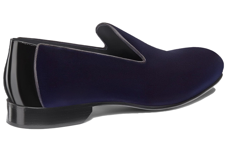 Lookbook Dior B23 Low 'Terciopelo Azul Marino' 3LO087YTY_H560