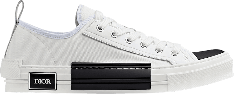 Dior B23 Low 'White Black' 3SN239YJH_H069