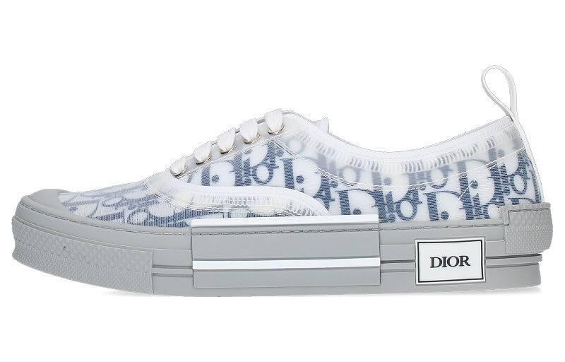 Dior B23 Low 'White Blue' 3SN278YNT_H568