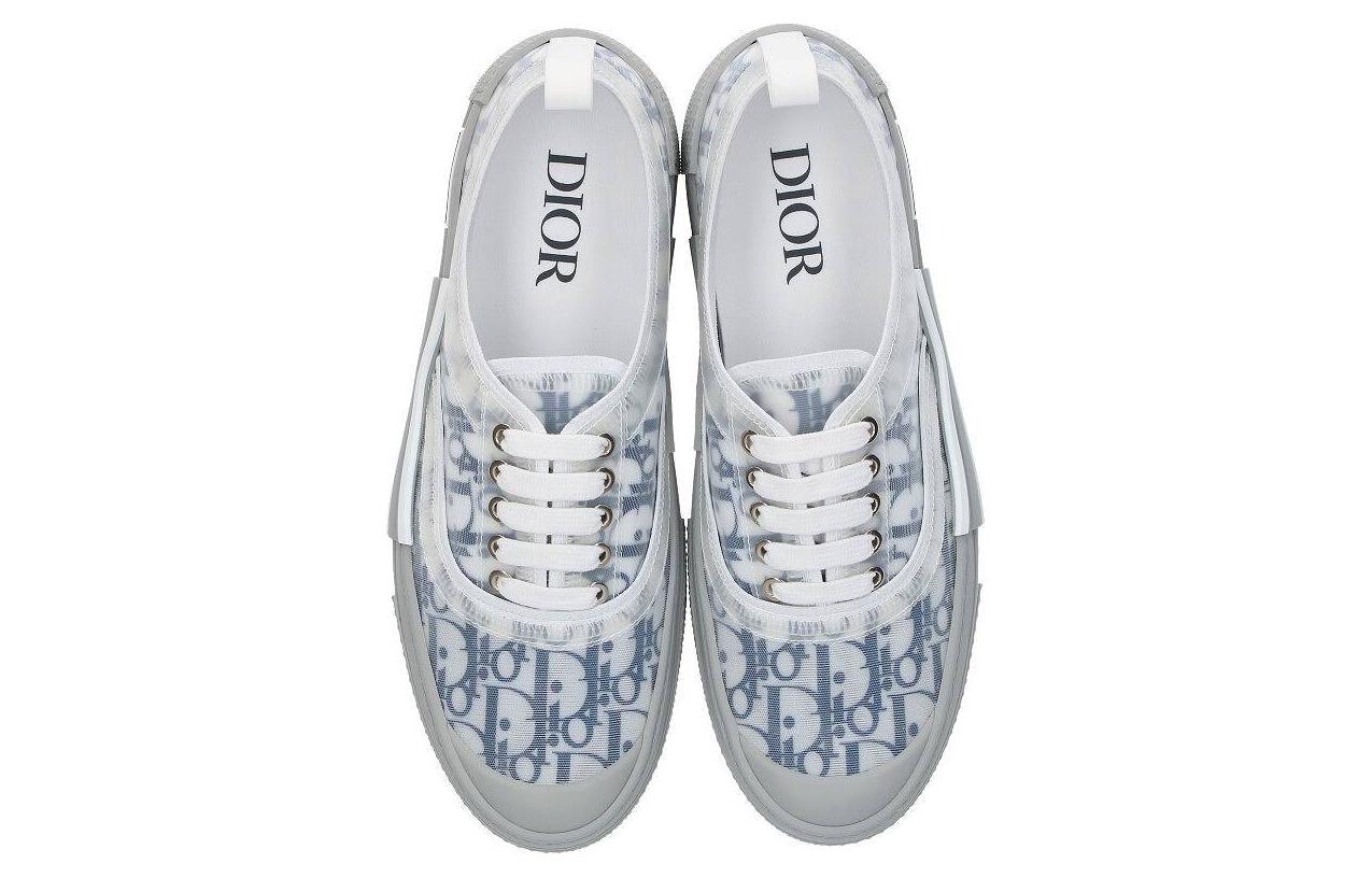 Lookbook Dior B23 Low ''Blanc Bleu'' 3SN278YNT_H568