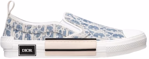 Dior B23 Low Blue Oblique Kasuri Jacquard 3SN262ZLA_H560 Dior B23 Low Blue Oblique Kasuri Jacquard 3SN262ZLA_H560