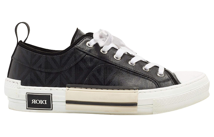 Order Dior B23ローカット 黒CDダイヤモンド 3SN249ZPP_H900