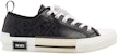 Dior B23 Low Top Hitam CD Diamond 3SN249ZPP_H900