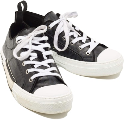 Dior B23ローカット 黒CDダイヤモンド 3SN249ZPP_H900 Lookbook Dior B23ローカット 黒CDダイヤモンド 3SN249ZPP_H900
