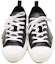 Shop Dior B23 Low Top Hitam CD Diamond 3SN249ZPP_H900