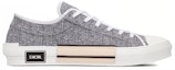 Order Dior B23 Low Top Ruthenium Metallic Thread Oblique Jacquard Lelaki 3SN249ZTU86851-/-3SN249ZTU_H868