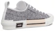 Shop Dior B23 Low Top Ruthenium Metallic Thread Oblique Jacquard Lelaki 3SN249ZTU86851-/-3SN249ZTU_H868