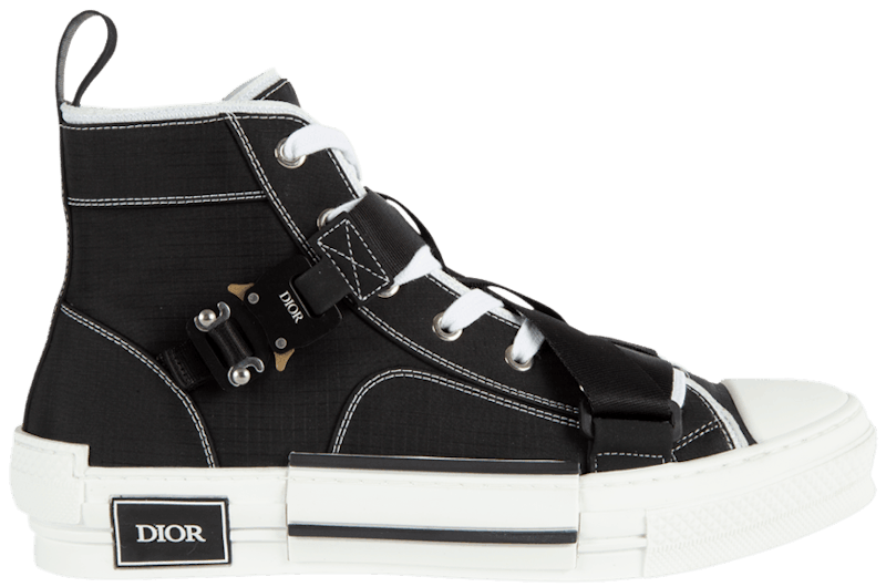 Buy 迪奥 B23 黑色防撕裂布运动鞋 3SH122YTL-H969