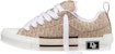 Dior B23 Skater 'Dior Oblique - Beige' Kasut Sneakers Lelaki Beige 3SN292ZUY_H100