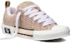Lookbook Dior B23 Skater 'Dior Oblique - Beige' Kasut Sneakers Lelaki Beige 3SN292ZUY_H100