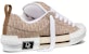 Dior B23 Skater 'Dior Oblique - Beige' Kasut Sneakers Lelaki Beige 3SN292ZUY_H100
