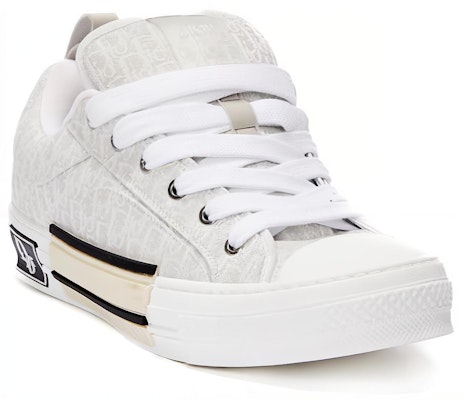 迪奥 B23 滑板鞋“Dior Oblique - 奶油色” 3SN292ZUY_H800 Lookbook 迪奥 B23 滑板鞋“Dior Oblique - 奶油色” 3SN292ZUY_H800