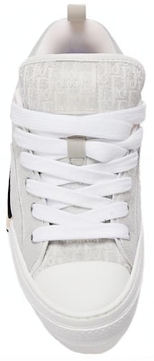 迪奥 B23 滑板鞋“Dior Oblique - 奶油色” 3SN292ZUY_H800 Shop 迪奥 B23 滑板鞋“Dior Oblique - 奶油色” 3SN292ZUY_H800