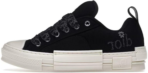 디올 B23 스케이터 로우탑 ERL 블랙 캔버스 3SN292ZWC_H968 Buy 디올 B23 스케이터 로우탑 ERL 블랙 캔버스 3SN292ZWC_H968