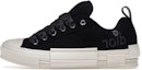 Buy Dior B23 Skater Low Top ERL Hitam Kapas Kanvas 3SN292ZWC_H968