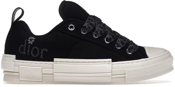 디올 B23 스케이터 로우탑 ERL 블랙 캔버스 3SN292ZWC_H968 Order 디올 B23 스케이터 로우탑 ERL 블랙 캔버스 3SN292ZWC_H968