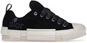 Order Dior B23 Skater Low Top ERL Hitam Kapas Kanvas 3SN292ZWC_H968