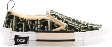 Dior B23 Slip-On 'Dior Oblique Tapestry - Green' 3SN284ZGT-H660 Dior B23 Slip-On 'Dior Oblique Tapestry - Green' 3SN284ZGT-H660