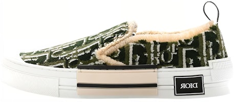 Dior B23 Slip-On 'Dior Oblique Tapestry - Green' 3SN284ZGT-H660 Dior B23 Slip-On 'Dior Oblique Tapestry - Green' 3SN284ZGT-H660