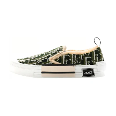 Dior B23 Slip-On 'Dior Oblique Tapestry - Green'