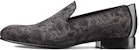 Dior B23 Slip-On Hitam 'Rekaan Rue Saint-Honoré' 3LO087YTX_H900
