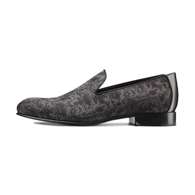 Dior B23 Slip-On Black 'Rue Saint-Honoré Print'
