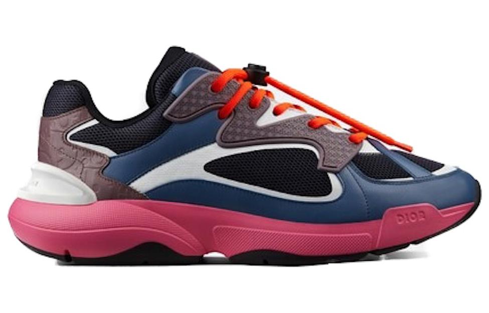 Order Dior B24 ''Blau'' Sneakers 3SN246YJU_H563