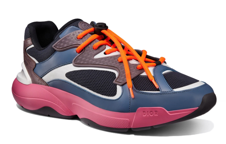 Lookbook Dior B24 ''Blau'' Sneakers 3SN246YJU_H563
