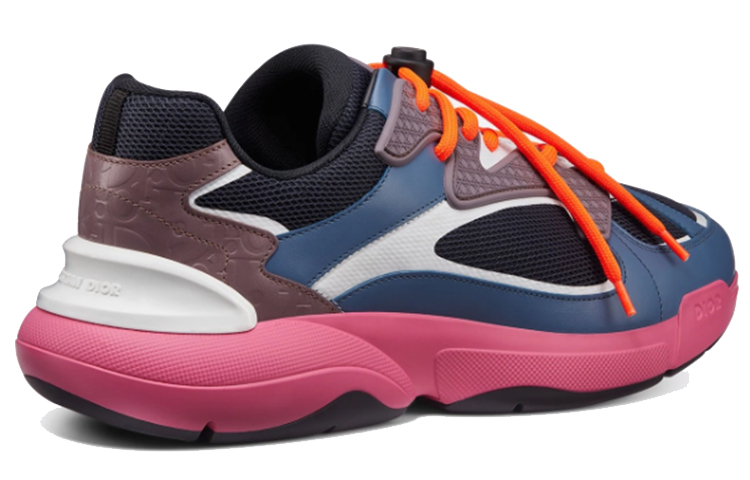 Shop Dior B24 ''Blau'' Sneakers 3SN246YJU_H563