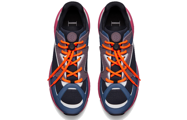 Purchase Dior B24 ''Blau'' Sneakers 3SN246YJU_H563