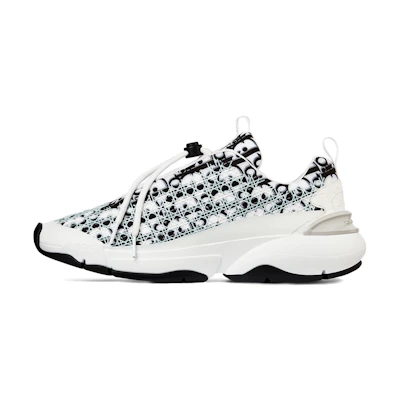 Dior B24 'Dior Oblique - White Cannage'