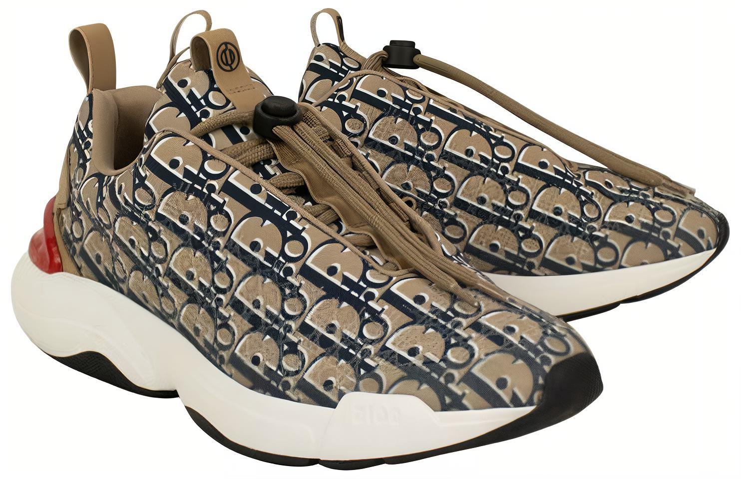 Lookbook Dior B24 ''Tan Blauw Rood'' 3SN248YJT-H163