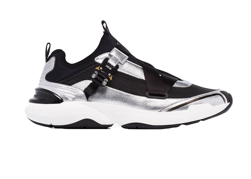 Dior B24 Runtek 'Black Silver' 3SH119YNK_H169