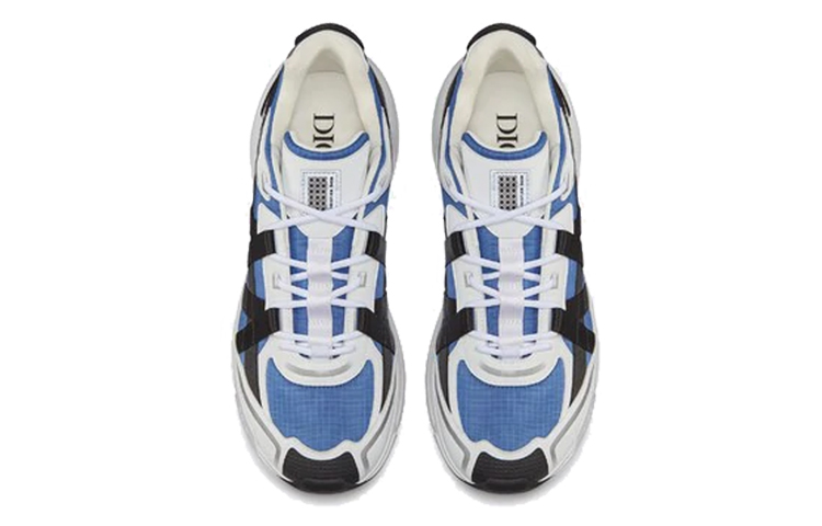 Shop Dior B24 Runtek 'Azul Blanco' 3SN250YUE_H560