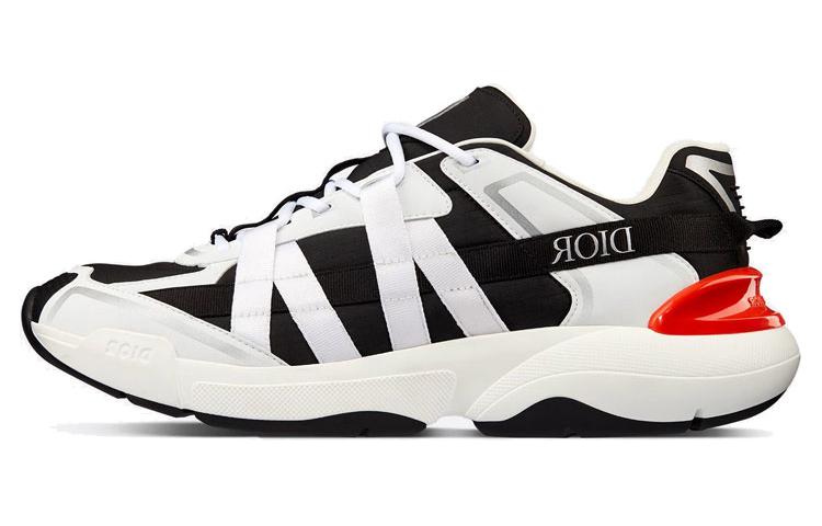 Dior B24 Runtek 'White Black' 3SN250-YYB-H960