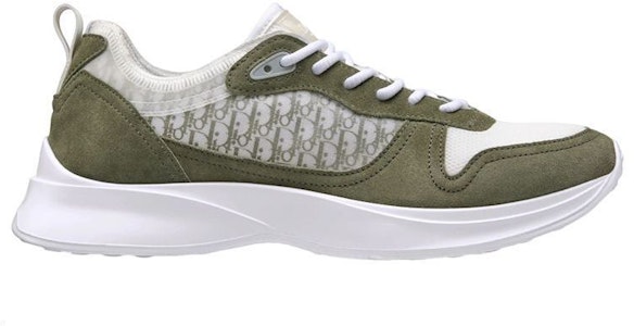 Dior B25 'Dior Oblique - Olive Hijau' 3SN283ZMI_H066 Order Dior B25 'Dior Oblique - Olive Hijau' 3SN283ZMI_H066