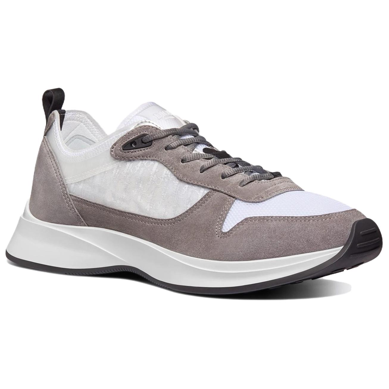 Lookbook 迪奥 B25 低帮鞋“灰色斜纹帆布” 3SN259YUH_H860