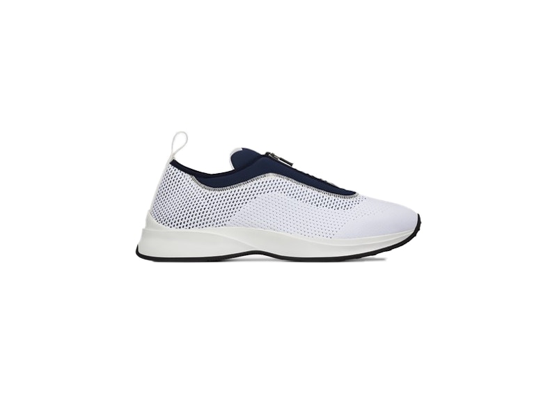 Dior B25 Low 'White Navy' 3SN258YYA_H065