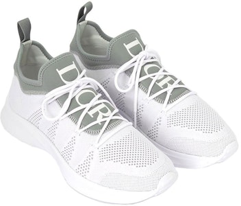 Dior B25 ローカット グレー/白 メッシュ (Dior B25 Low-Cut Gray/White Mesh) 3SN275ZJD_H068 Lookbook Dior B25 ローカット グレー/白 メッシュ (Dior B25 Low-Cut Gray/White Mesh) 3SN275ZJD_H068