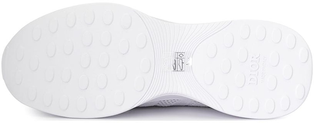 Dior B25 低帮灰色氯丁橡胶和白色科技网面鞋 3SN275ZJD_H068 Details for Dior B25 低帮灰色氯丁橡胶和白色科技网面鞋 3SN275ZJD_H068