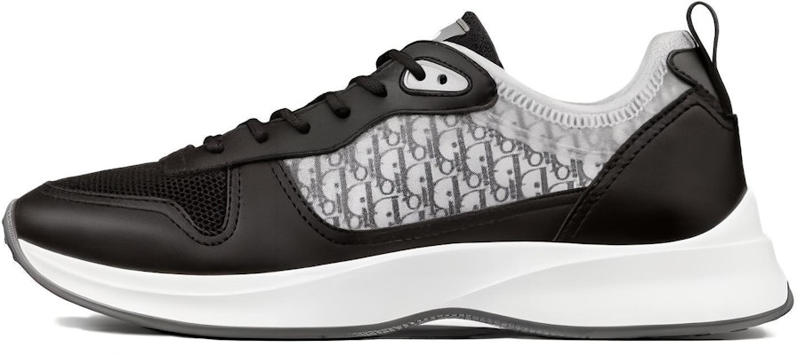Dior B25 Runner 'Dior Oblique - Black Grey' 3SN259ZJF_H968 Buy Dior B25 Runner 'Dior Oblique - Black Grey' 3SN259ZJF_H968