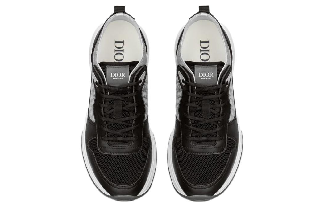 Dior B25 RNNR 'Dior Oblique - Black Grey' 圖 5
